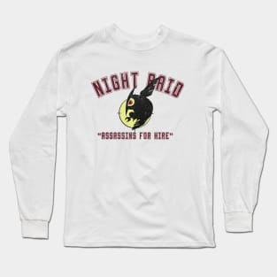 Night Raid Long Sleeve T-Shirt